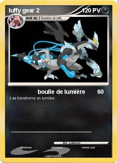 Pokemon luffy gear 2