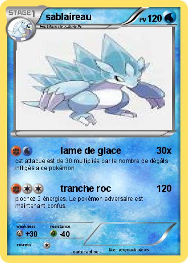 Pokemon sablaireau