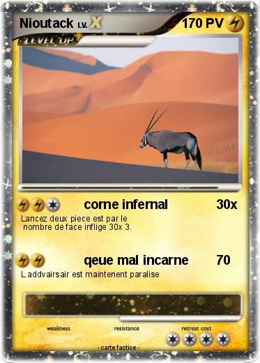 Pokemon Nioutack