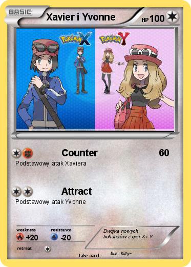 Pokemon Xavier i Yvonne