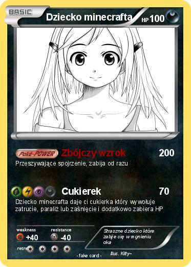 Pokemon Dziecko minecrafta
