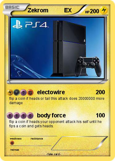 Pokemon Zekrom          EX
