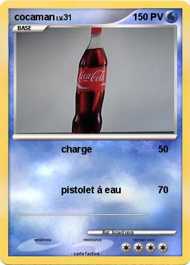 Pokemon cocaman
