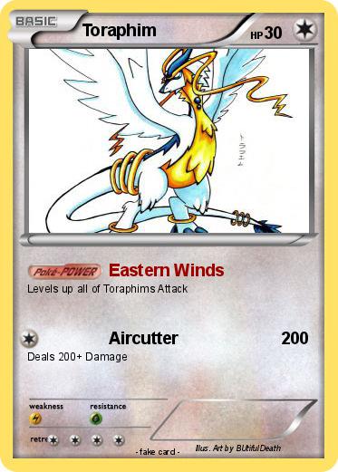 Pokemon Toraphim