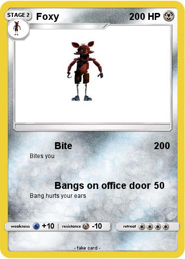 Pokemon Foxy