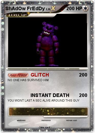 Pokemon ShAdOw FrEdDy