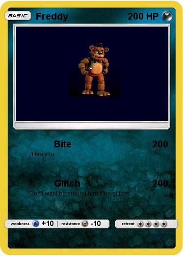 Pokemon Freddy
