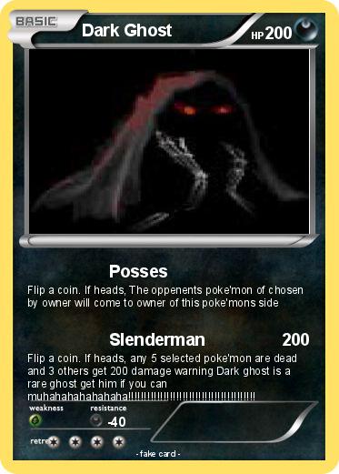 Pokemon Dark Ghost
