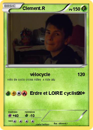 Pokemon Clement.R
