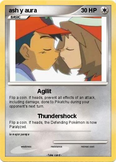 Pokemon ash y aura