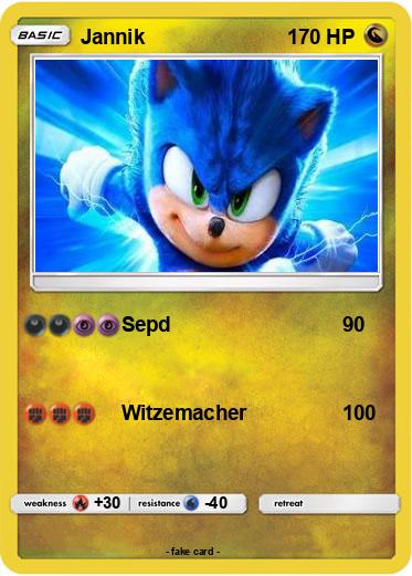 Pokemon Jannik
