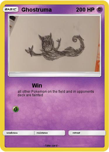 Pokemon Ghostruma
