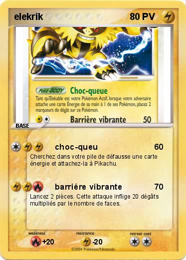 Pokemon elekrik