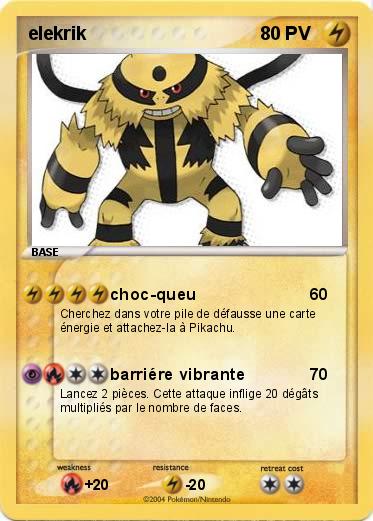 Pokemon elekrik