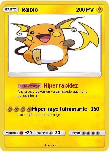 Pokemon Raiblo