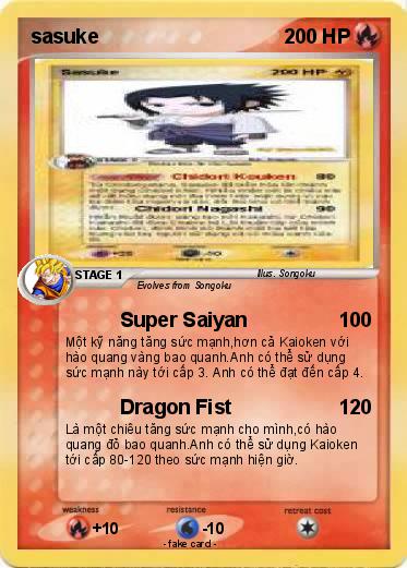 Pokemon sasuke