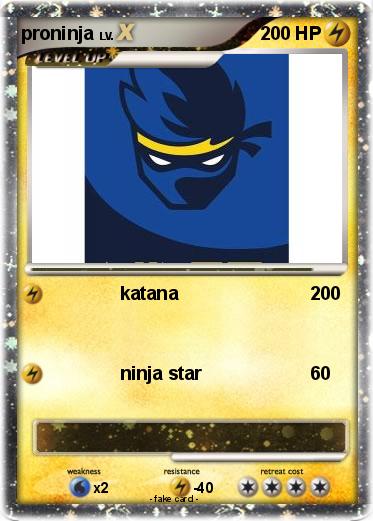 Pokemon proninja