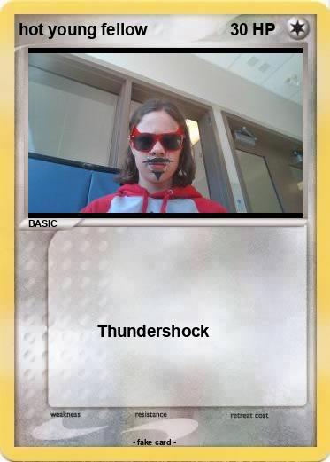 Pokemon hot young fellow