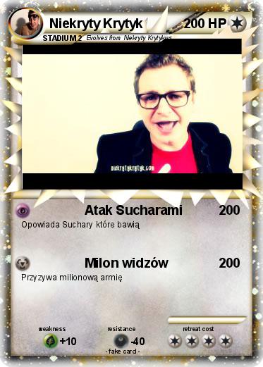 Pokemon Niekryty Krytyk