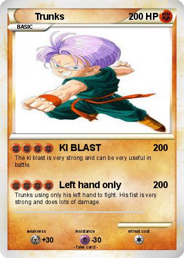 Pokemon Trunks