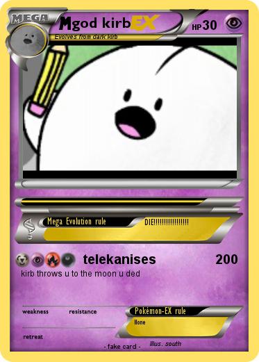 Pokemon god kirb