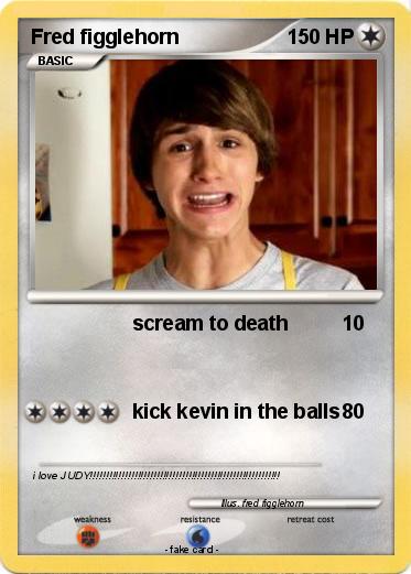 Pokemon Fred figglehorn