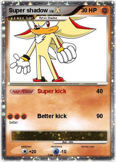 Pokemon Super shadow