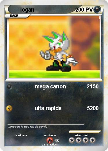 Pokemon logan