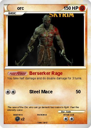 Pokemon orc