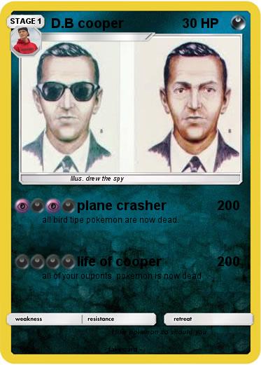 Pokemon D.B cooper