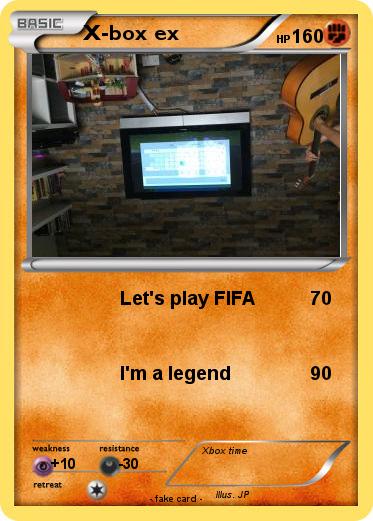 Pokemon X-box ex