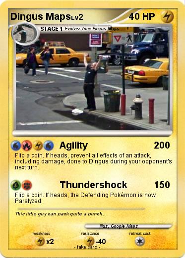 Pokemon Dingus Maps