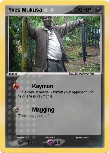 Pokemon Yves Mukusa