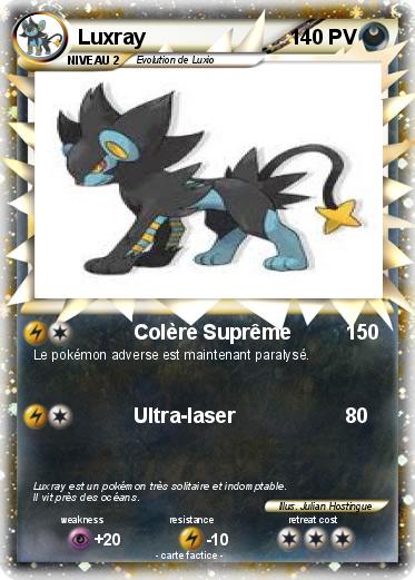 Pokemon Luxray