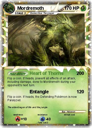 Pokemon Mordremoth