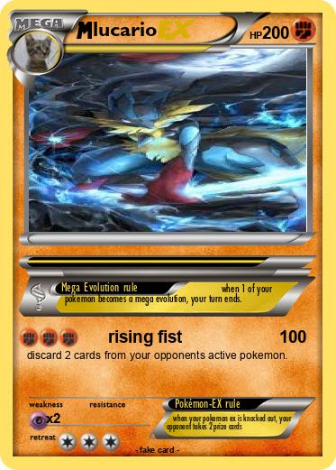 Pokemon lucario