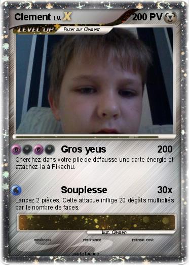 Pokemon Clement