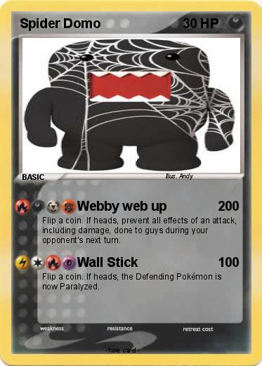 Pokemon Spider Domo
