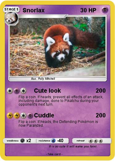 Pokemon Snorlax