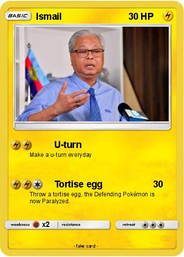 Pokemon Ismail