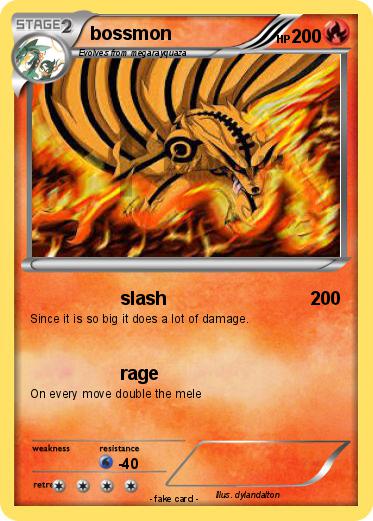 Pokemon bossmon