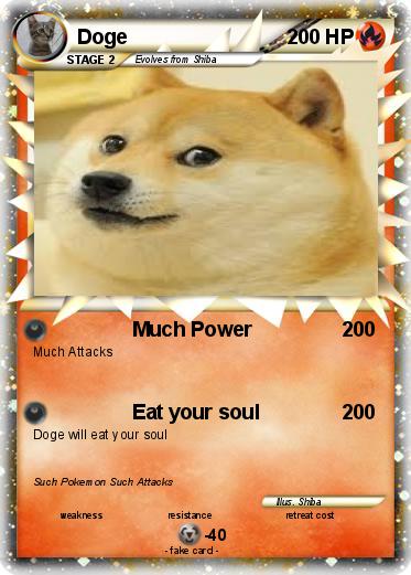 Pokemon Doge