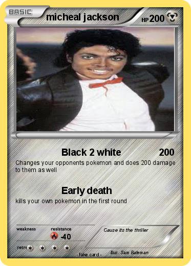 Pokemon micheal jackson
