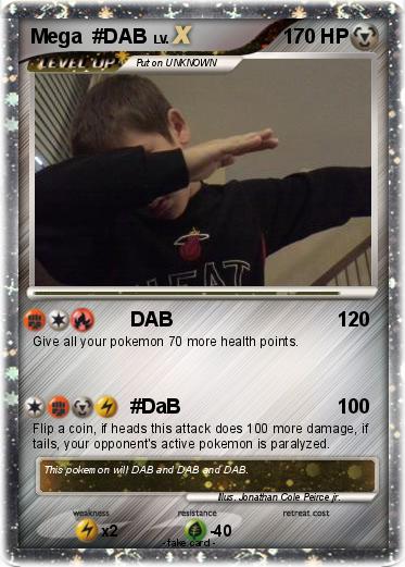 Pokemon Mega  #DAB