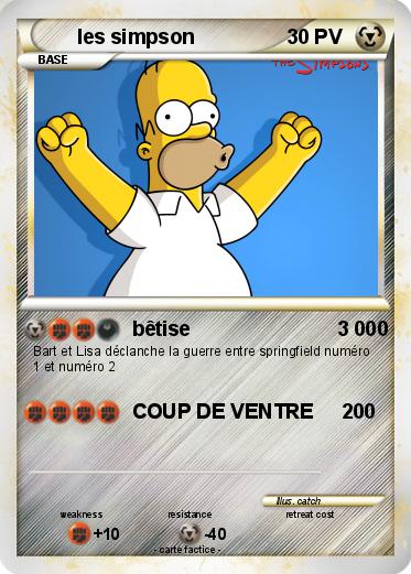 Pokemon les simpson
