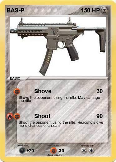 Pokemon BAS-P