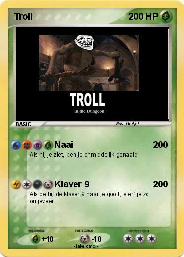 Pokemon Troll