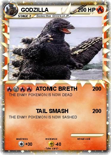 Pokemon GODZILLA