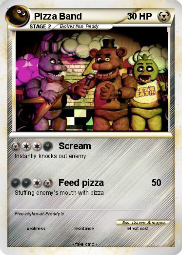 Pokemon Pizza Band