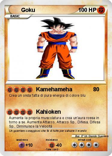 Pokemon Goku